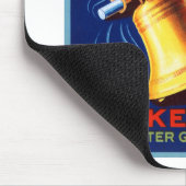 カリロンブランドフロリダグレープフルーツ マウスパッド (コーナー)