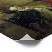 カリローズに身を投げ救るコレソス ポスター (角)