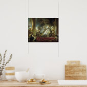 カリローズに身を投げ救るコレソス ポスター (キッチン)