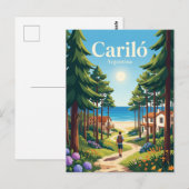カリロ アルゼンチン ポストカード (正面/裏面)