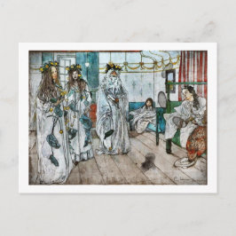 カリンの名前の日 1899 ポストカード