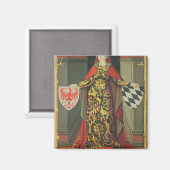 カリンシアのマーガレット マグネット (正面/裏面)