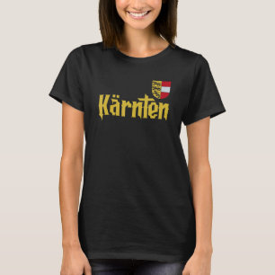 カリンシアオーストリアクラゲンフルト伝統的ハイキング Tシャツ