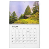 カリンシア – オーストリア暦 カレンダー (1月 2026)