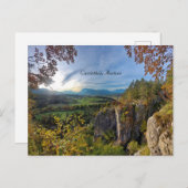 カリンシア,オーストリア ポストカード (正面/裏面)