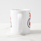 カリンシア ジャンボコーヒーマグカップ (裏面)