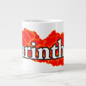 カリンシア ジャンボコーヒーマグカップ (正面)