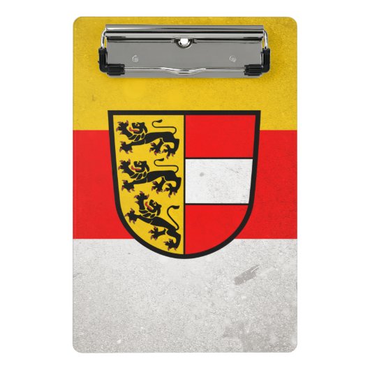 カリンシア ミニクリップボード (正面)