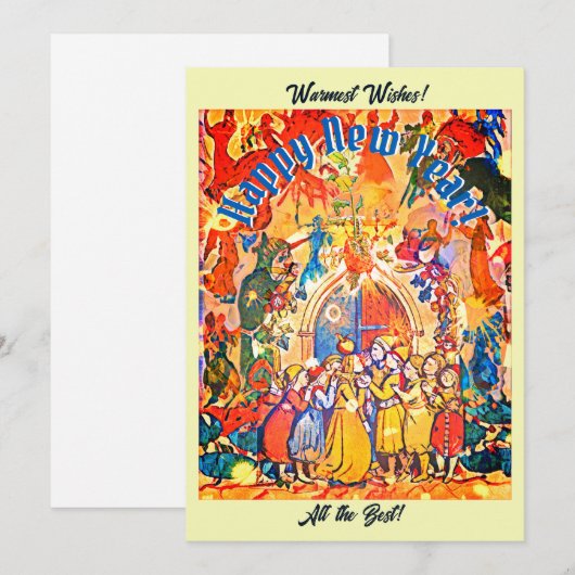 カリンニグニューヨーク シーズンカード (正面/裏面)