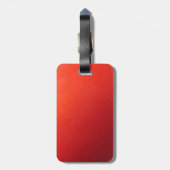 カリンバ免許 ラゲッジタグ (裏面縦)