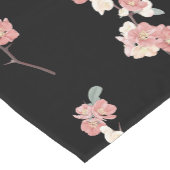 カリン日本の花 ショートテーブルランナー (コーナー)