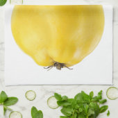 カリン果実 キッチンタオル (折り畳み)