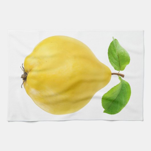 カリン果実 キッチンタオル (横)