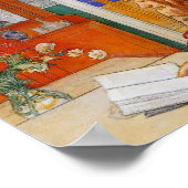 カリン読の夕べ ポスター (角)