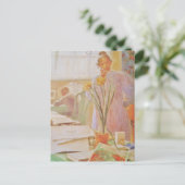 カリン・イン・ザ・スタジオ ポストカード (スタンド正面)