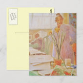 カリン・イン・ザ・スタジオ ポストカード (正面/裏面)