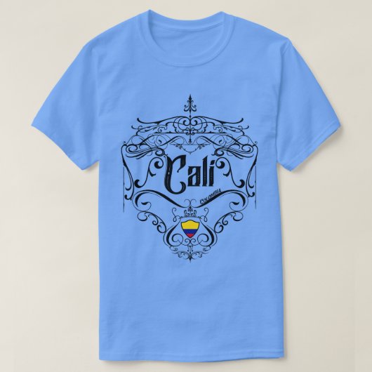 カリヴィンテージデザイン Tシャツ (デザイン正面)