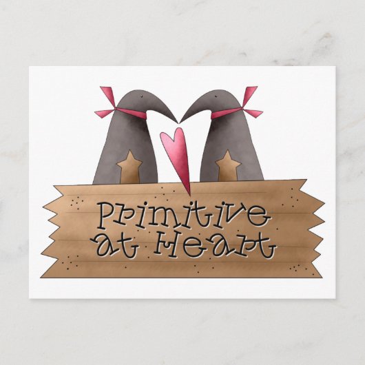 カリーカウ初期のズ・アットハート ポストカード (正面)