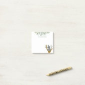 カリーコアラユーカリプタス ポストイット (デスク上)