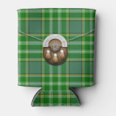 カリータータンチェックアンドスポラン 缶クーラー (正面)