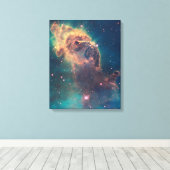 カリーナのジェット キャンバスプリント (インサイチュ (ウッドフロア))