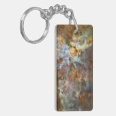 カリーナの星雲のハッブルの宇宙 キーホルダー (正面左)