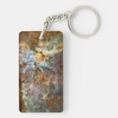 カリーナの星雲のハッブルの宇宙 キーホルダー (裏面)