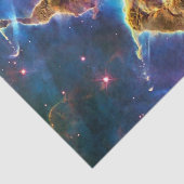 カリーナの星雲のハッブルの宇宙NASA 薄葉紙 (詳細)