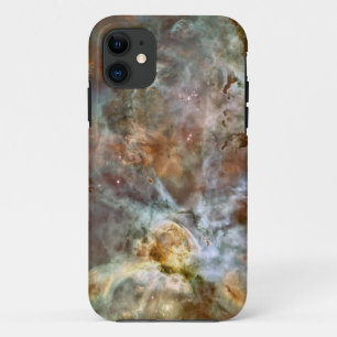 カリーナの星雲のパステル調の大理石 iPhone 11 ケース