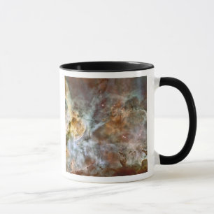 カリーナの星雲の中央部 マグカップ