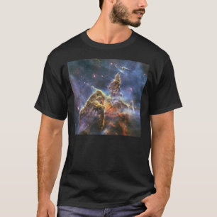 カリーナの星雲の塵そしてガスの山 Tシャツ