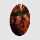 カリーナの星雲の宇宙天文学科学の写真 オーナメント (正面)