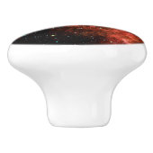 カリーナの星雲の宇宙天文学科学の写真 セラミックノブ (側面)