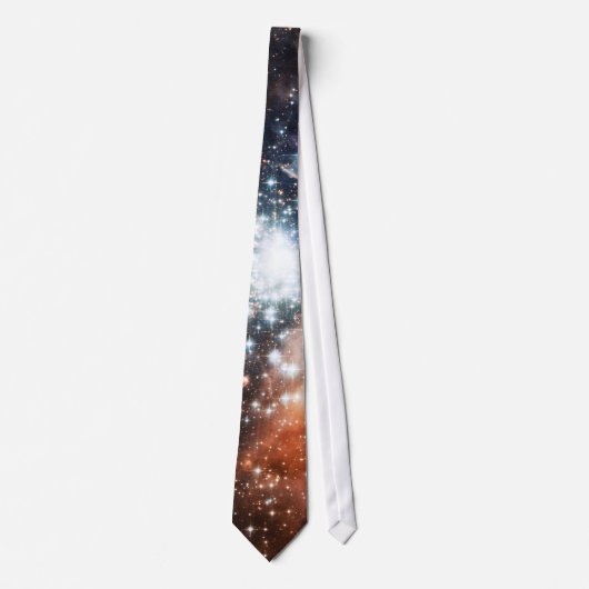 カリーナの星雲の星団NGC 3603を開けて下さい ネクタイ (正面)