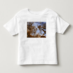 カリーナの星雲の星形成柱 トドラーTシャツ