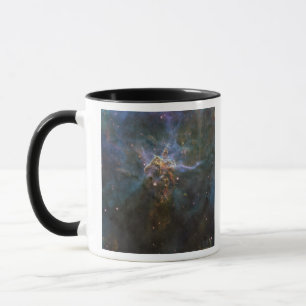 カリーナの星雲の星形成柱 マグカップ