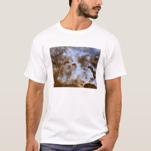 カリーナの星雲の星形成柱 Tシャツ