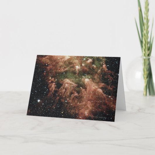 カリーナの星雲の星 カード (正面)