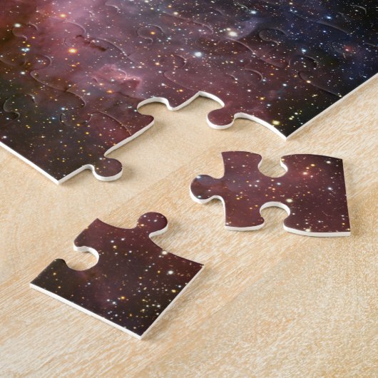 カリーナの星雲の隠された秘密 ジグソーパズル (側面)