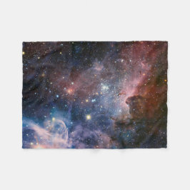 カリーナの星雲の隠された秘密 フリースブランケット