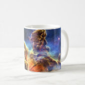 カリーナの星雲(ハッブルの望遠鏡) コーヒーマグカップ (正面右)