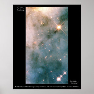 カリーナの星雲 ポスター