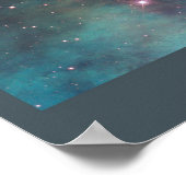 カリーナ星雲のジェット(NGC 3372) ポスター (角)