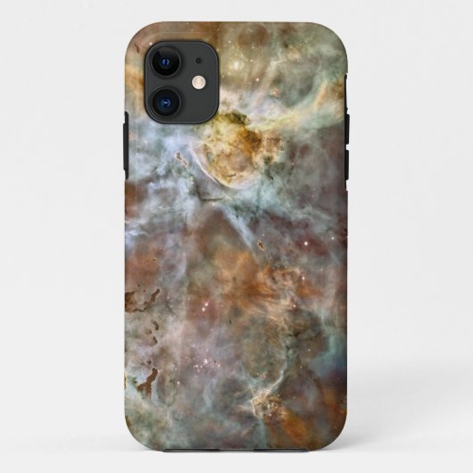 カリーナ星雲のパステルマーブル Case-Mate iPhoneケース (裏面)