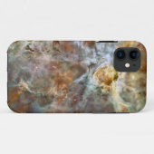 カリーナ星雲のパステルマーブル Case-Mate iPhoneケース (裏面(横))