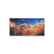 カリーナ星雲の宇宙の崖 |