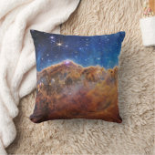 カリーナ星雲の宇宙の崖 クッション (ブランケット)