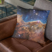 カリーナ星雲の宇宙の崖、ジェームズ・ウェッブ高解像度 クッション