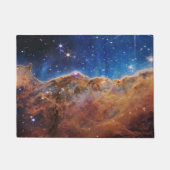 カリーナ星雲の宇宙の崖 ドアマット (正面)