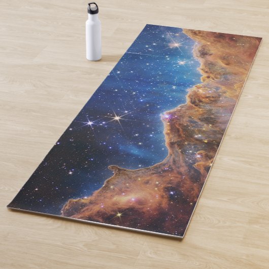 カリーナ星雲の宇宙の崖 ヨガマット (インサイチュ)